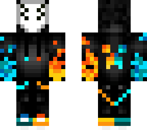 ice and fire spider mask