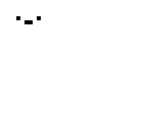ice bear without mouth!