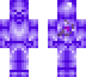 indigo steve with corruption marks