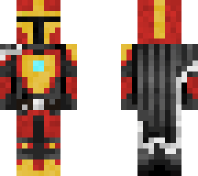 iron mandalorian slim