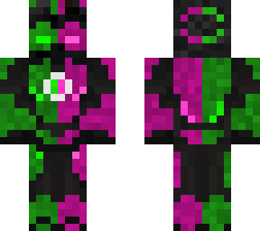 jed super hero skin