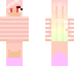 just a peach
