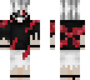 kaneki ken with kagune