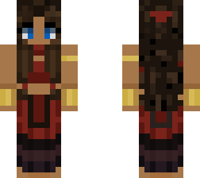 katara water nation (+layer with fire nation)