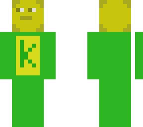 king nuggie  skin first prototype by tito