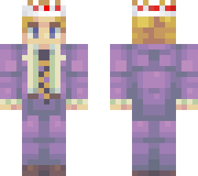 kira with crown