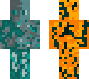 leaves and lava