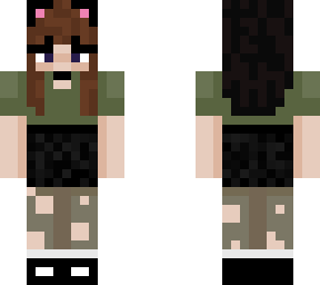 light bangs cat girl (me)