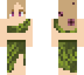 lush tribe girl