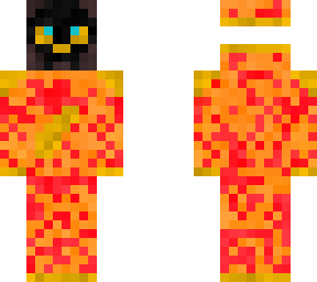 magma/gold amour(can be ramoved guy inside)