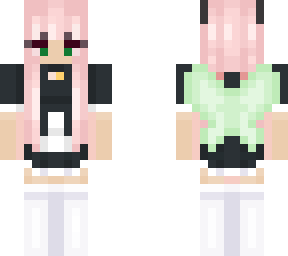 maid with green wings
