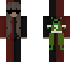 main skin w shrek