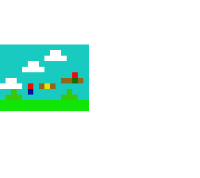 mario pixel art