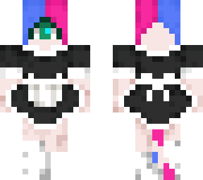 marky maid outfit