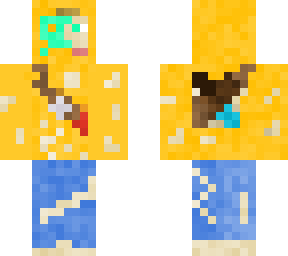 masked hero of the night (broken mask and outfit)