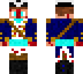 masked hero of the night (l'manburg) (unmasked) (battle damage)
