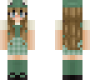 matching frog (girl)