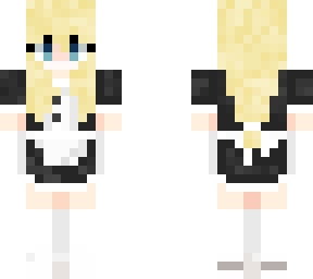 me as a maid!!