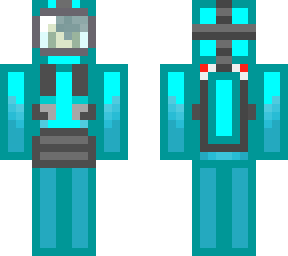 me as cyan crewmate (improved