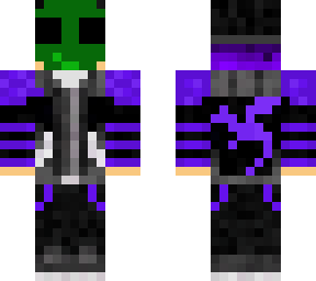 me with an alien mask (improved)
