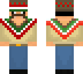 mexican man