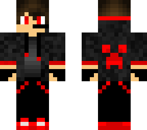 minecraft hoddie kenzblaze (fixed&sorry)