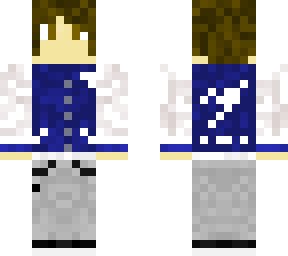 minecraft skin but its me
