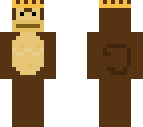 monke w/ crwon