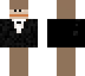monke with fancy suit