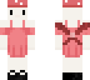 mushroom  dress :)