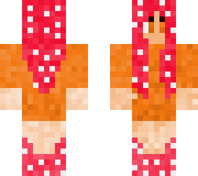 mushroom girl