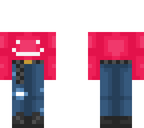 my first skin!!