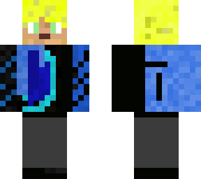 my first skin: human