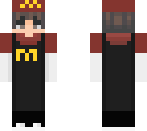 My Mcdonalds skin (edited) | Minecraft Skin