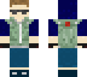 my skin as jonin