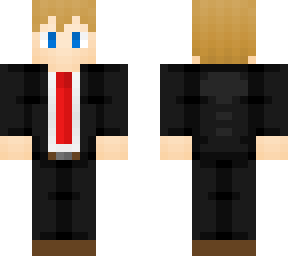 my skin in a business suit