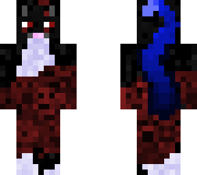 nekoboy spirit form full body- electric blue