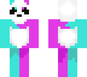 neon panda