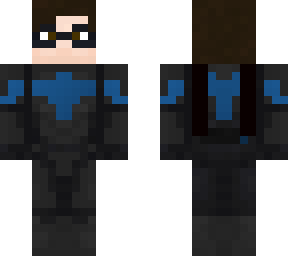 nightwing (titans) with weapons :)