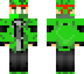 ninja fornite verde