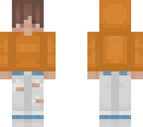 orange hoodie boy (duo skin)