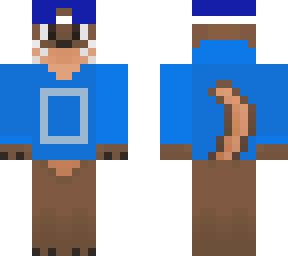 ottergamez with a hat