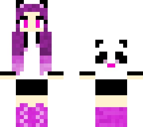 panda girl