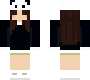 panda girl