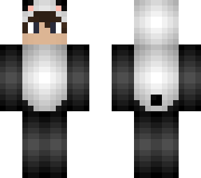 panda onesie