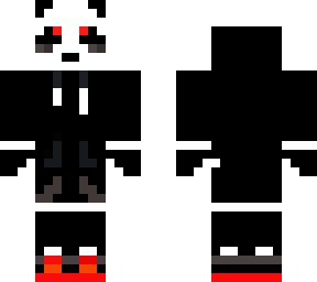panda's skin