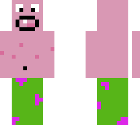 patrick star poop
