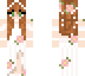 peach wedding :d
