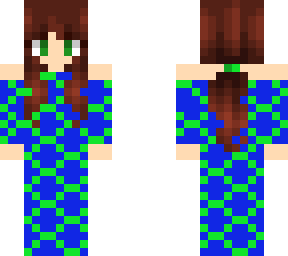 peacock dress remake