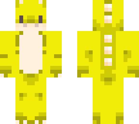 pee yellow dino
